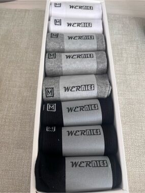 Wernies No-Show men low ankle cut socks